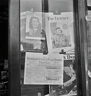 Huty25446 Prints: One Man Newspaper