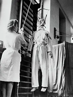 Man With Paralysis Hanging For Treatment