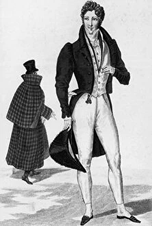 H Clo 1810 1819 Gallery: Man About Paris