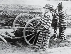 Atlanta Prints: Man in Penitientiary Clothing