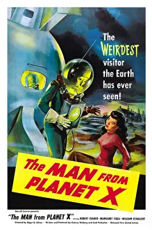 Sci Fi Prints: The Man from Planet X