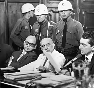 Man Reads Charges Against Marcos Perez Jimenez