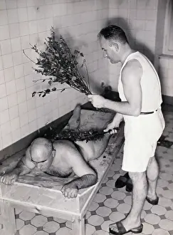 Man Receiving Massage