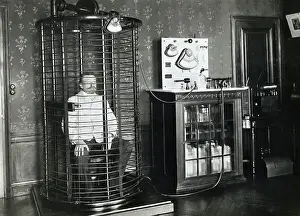 Man Receiving Medical Treatment