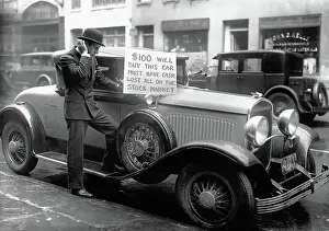 Man Selling Roadster After Stock Market Crash