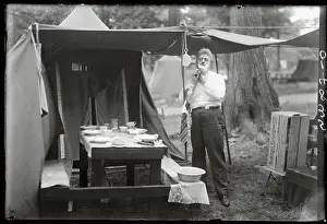 Englewood Prints: Man Shaving
