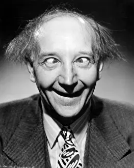 Laughing Prints: Man With Silly Smile On Face