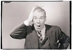 Shock Prints: Man Slapping Head in Astonishment
