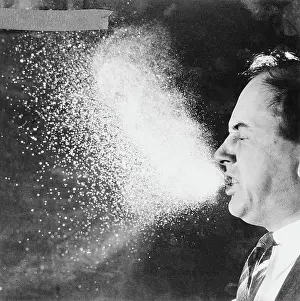 Man Sneezing