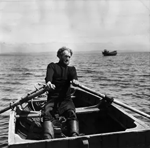 Row Boat Prints: Man Of Soay