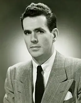 Check Prints: Man in full suit, (B&W), portrait