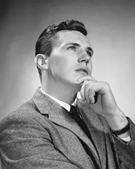 Man thinking
