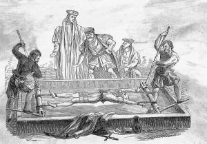 Torment Prints: Man Under Torture on the Rack