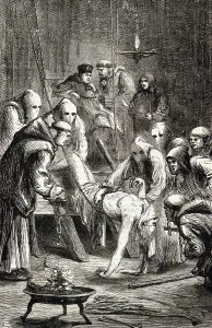 Pain Prints: Man Being Tortured