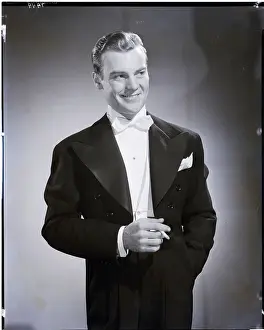 Man In Tuxedo Smiling
