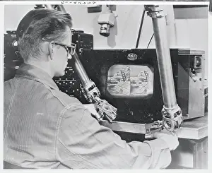 Man Using Remote Control Operations