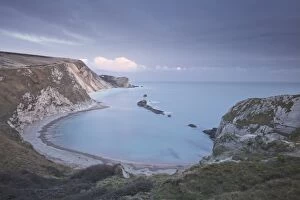 Images Dated 12th November 2013: Man of War cove in Dorset