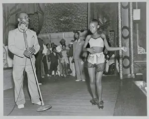 Man Watching Girl Dancing