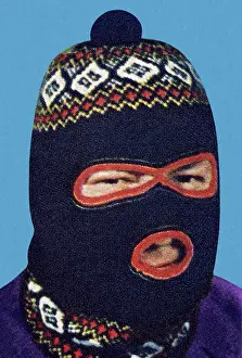 Man Wearing Face Mask