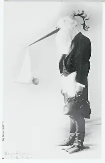 New Haven Prints: Man Wearing a Stork Costume