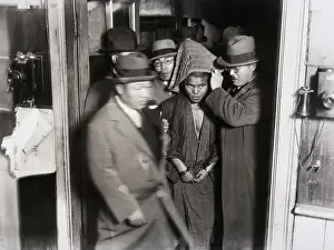 Assassination Prints: Man Who Attempted Assassination/Handcuff