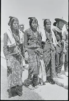Man with His Three Wives