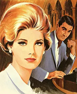 Male Beauty Prints: Man and Woman