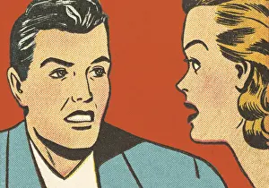 Discuss Prints: Man and Woman