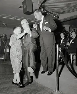 Man and Woman Enjoying a Dance