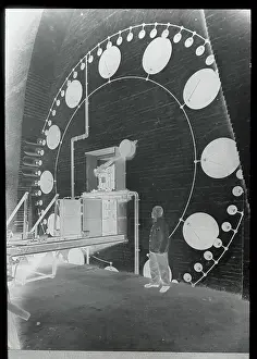 Man Next to Works of Large Clock