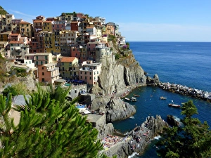 Manarola Collection: Manarola, Cinque Terre, Italy