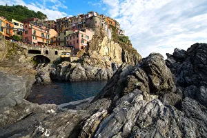 Images Dated 26th September 2015: Manarola, Cinque Terre, Italy