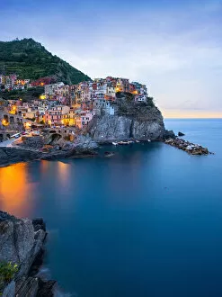 Images Dated 27th September 2015: Manarola, Cinque Terre, Italy
