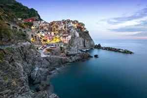 Images Dated 26th September 2015: Manarola, Cinque Terre, Italy