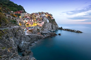 Images Dated 26th September 2015: Manarola, Cinque Terre, Italy