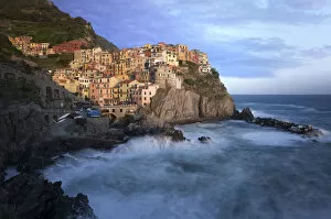 Images Dated 15th May 2015: Manarola town