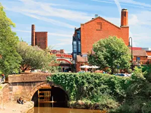 Manchester, Castlefield area