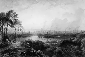 Landscape Collection Prints: Manchester City