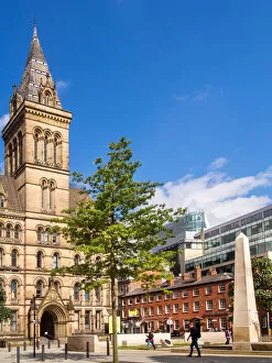 Images Dated 2nd September 2015: Manchester, Town Hall