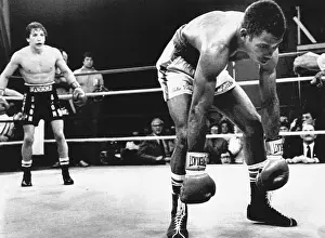 Mancini Knocks Down Valdez