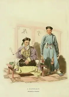 Chinese Prints: A Mandarin