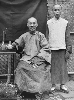 Domestic Staff Prints: Mandarin and Servant