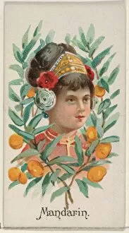 Mandarin Trade Card 1891