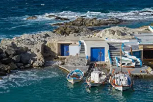 Tonnaja Travel Photography Prints: Mandrakia Seaside Settlement, Milos Island, Greece
