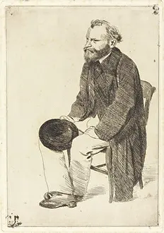Painter Prints: Manet Seated