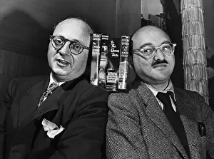 Manfred Lee and Frederick Danay