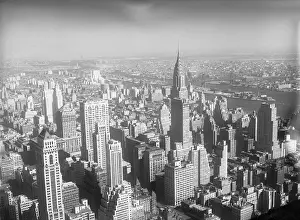 Queens Prints: Manhattan from the Empire State Building