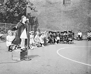 Graduation Prints: Manhattan Kindergarten Graduates
