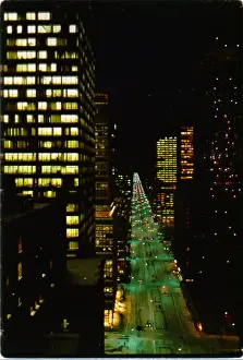 Manhattan At Night