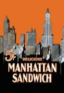 Dessert Prints: Manhattan Sandwich